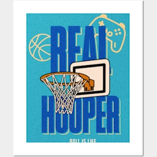 Basketball Posters and Art